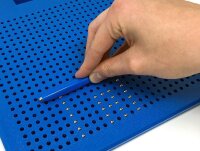 Magnetisches Zeichenbrett Stift wischen