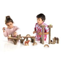 Naturholz Konstruktionsset Kinder
