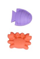 Sandset Minis, Sandspielzeug Krippe, Fisch, Krabbe