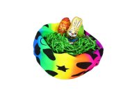 Regenbogenball Osternest