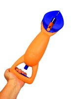 Sand Greifer, Sandbagger mit Hand