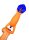 Sand Greifer, Sandbagger mit Hand