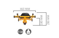 Dreirad Speed Star gross Details