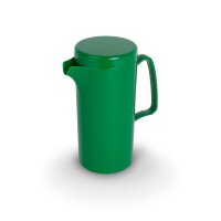 Kanne mit Deckel 0,6l gruen