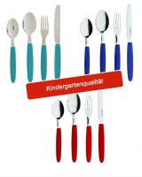 Kindergarten Besteck Color 4-tlg. - versch. Farben