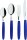 Kindergarten Besteck Color 4-tlg. - versch. Farben