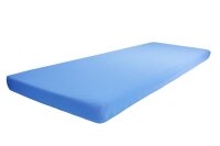 Kinder Spannbettlaken hellblau