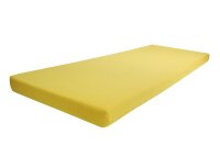 Kinder Spannbettlaken saharagelb