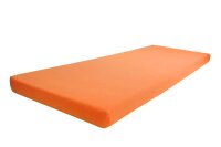 Kinder Spannbettlaken orange