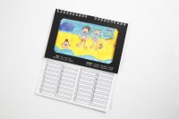 Bastelkalender Bild Sommer