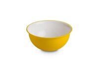Schuessel 3,5 l Microban® gelb