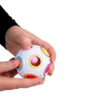 Knobelkugel, Magic Ball, Fingerball, einzeln