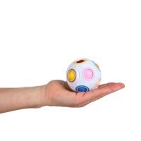 Knobelkugel, Magic Ball, Fingerball, Detail