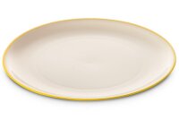 Speiseteller Microban® D 24 cm gelb