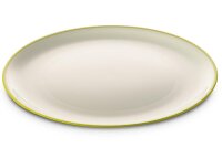 Speiseteller Microban® D 24 cm gruen