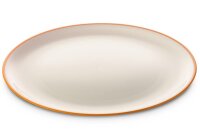 Speiseteller Microban® D 24 cm orange