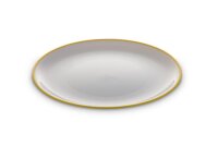 Dessertteller Microban D 20 cm gelb