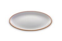 Dessertteller Microban D 20 cm orange
