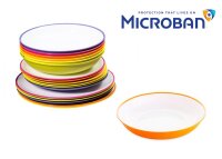 Teller tief Microban® alle Farben