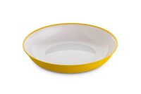 Teller tief Microban® gelb