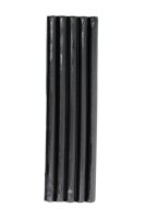 Knete 1kg schwarz