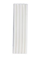 Knete 1 kg weiss