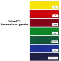 Farbwahl Baumwollmischgewebe