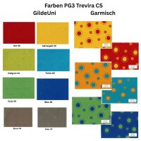 Farbwahl Trevira CS Gilde uni Garmisch