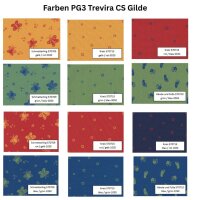 Farbauswahl Trevira Gilde