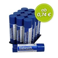 Klebestift mit Preissticker