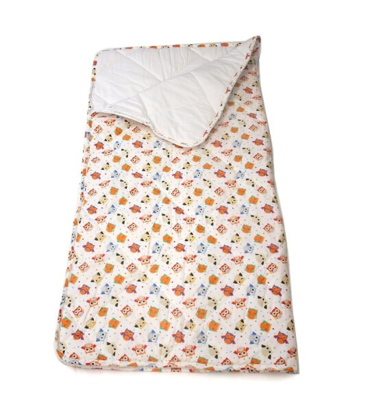 kuschelkissen schlafsack Kinder mit Kissen und Reißverschluss für Baby 3-7 Jahre Sleeping Bag TOG:1.0 TOG HIGHLIGHT Cocoon TRAVELSHEET - ÄGYPTISCHE