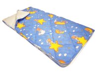 Kinder Schlafsack 140 x 70 cm Mond