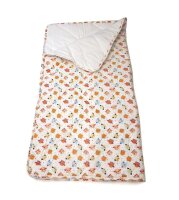 Kinder Schlafsack 140 x 70 cm Eule