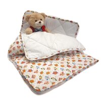Kinder Schlafsack 140 x 70 cm Eule