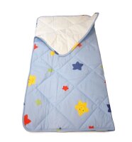 Kinder Schlafsack 140 x 70 cm  Sterne
