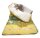 Kinder Schlafsack 140 x 70 cm  Schaf gelb