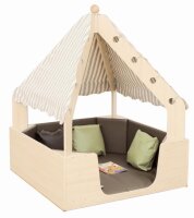 Kuschelhoehle Kindergarten Produkt seitlich