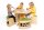 Kindersitzgruppe Kindergarten mit Kindern