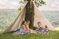 Baum-Tipi Kinder