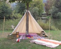 Baumtipi Innen