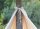 Baum-Tipi Detail Zugseil