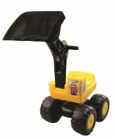 Sitzbulldozer von vorn