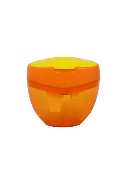 Spitzer, dreifach, 2er Set - Spitzdose - Dosenspitzer - Anspitzer 285