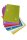 Moosgummi Glitzer A4, selbstklebend, 40er Set - Glitzer Moosgummi 641