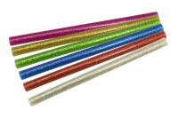 Klebepatronen Glitzer Farben einzeln