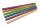 Klebepatronen Glitzer Farben einzeln