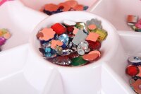 Glitzersteine Bastelset Schale