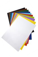 Tonpapier A4, 130 g/m², 100 Blatt - 10 Farben 308