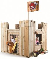 Spielhaus Ritterburg Kinderbild