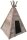 Holztipi Indianerzelt Kleiner Bueffel Produkt